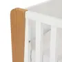 BERÇO 70 CM 2 EM 1 - BERÇO MINICAMA PICOLÉ - BRANCO/TAUARI - Foto 5