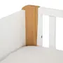 BERÇO 70 CM 2 EM 1 - BERÇO MINICAMA PICOLÉ - BRANCO/TAUARI - Foto 6