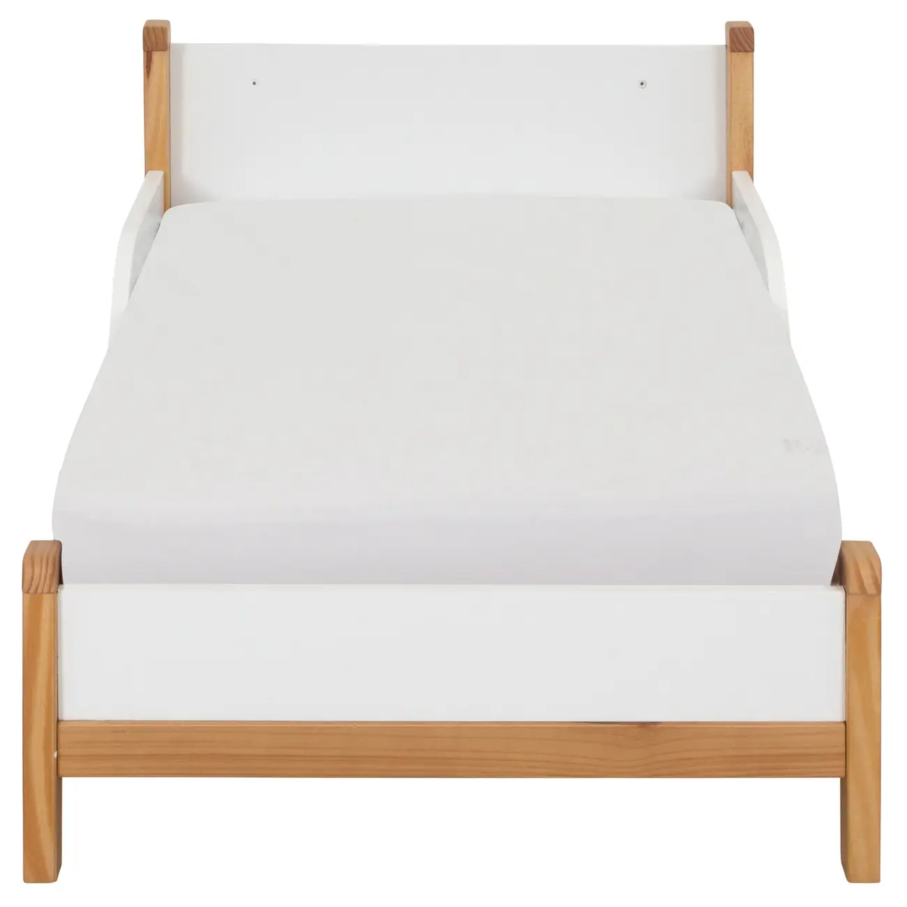 BERÇO 70 CM 2 EM 1 - BERÇO MINICAMA PICOLÉ - BRANCO/TAUARI - Foto 7