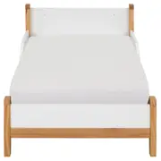 BERÇO 70 CM 2 EM 1 - BERÇO MINICAMA PICOLÉ - BRANCO/TAUARI - Foto 7