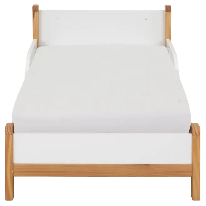 BERÇO 70 CM 2 EM 1 - BERÇO MINICAMA PICOLÉ - BRANCO/TAUARI - Foto 7