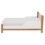 BERÇO 70 CM 2 EM 1 - BERÇO MINICAMA PICOLÉ - BRANCO/TAUARI - Foto 8