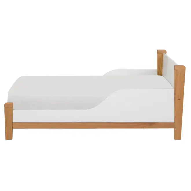 BERÇO 70 CM 2 EM 1 - BERÇO MINICAMA PICOLÉ - BRANCO/TAUARI - Foto 8