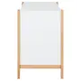 CÔMODA 3 GAVETAS 1,04 M X 58 CM PICOLÉ - BRANCO/TAUARI - Foto 4