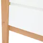 CÔMODA 3 GAVETAS 1,04 M X 58 CM PICOLÉ - BRANCO/TAUARI - Foto 7