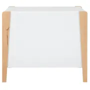 CÔMODA 3 GAVETAS 1,04 M X 58 CM PICOLÉ - BRANCO/TAUARI - Foto 8