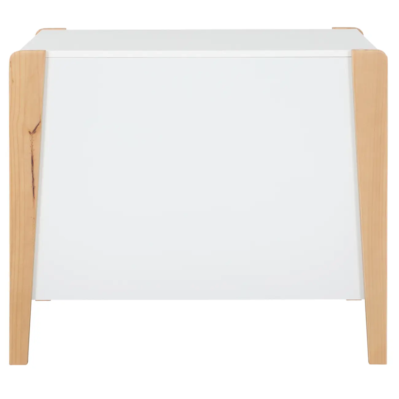 CÔMODA 3 GAVETAS 1,04 M X 58 CM PICOLÉ - BRANCO/TAUARI - Foto 8