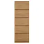 SAPATEIRA PISO/PAREDE 5 PORTAS BASCULANTES FAMILY - OAK TAMMI - Foto 1