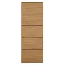 SAPATEIRA PISO/PAREDE 5 PORTAS BASCULANTES FAMILY