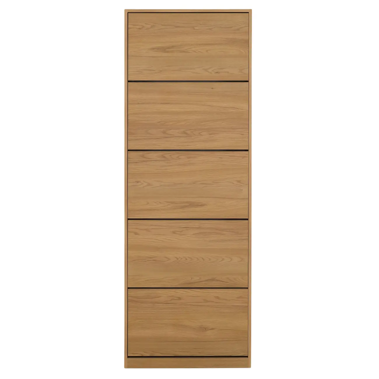 SAPATEIRA PISO/PAREDE 5 PORTAS BASCULANTES FAMILY - OAK TAMMI - Foto 1