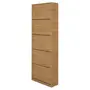 SAPATEIRA PISO/PAREDE 5 PORTAS BASCULANTES FAMILY - OAK TAMMI - Foto 3