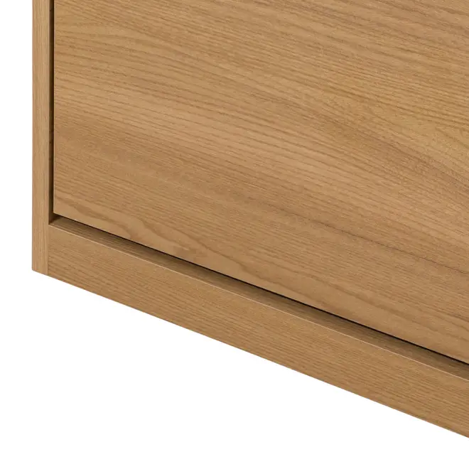 SAPATEIRA PISO/PAREDE 5 PORTAS BASCULANTES FAMILY - OAK TAMMI - Foto 6