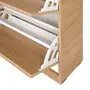 SAPATEIRA PISO/PAREDE 5 PORTAS BASCULANTES FAMILY - OAK TAMMI - Foto 7