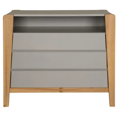 CÔMODA 3 GAVETAS 1,04 M X 58 CM PICOLÉ