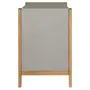 CÔMODA 3 GAVETAS 1,04 M X 58 CM PICOLÉ - CINZA/TAUARI - Foto 4