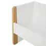 CAIXA ORGANIZADORA/BANCO INFANTIL PICOLÉ - BRANCO/TAUARI - Foto 5