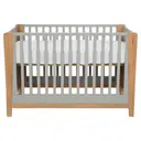 CINZA/TAUARI - BERÇO 70 CM 2 EM 1 - BERÇO MINICAMA PICOLÉ