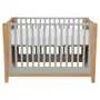 CINZA/TAUARI - BERÇO 70 CM 2 EM 1 - BERÇO MINICAMA PICOLÉ