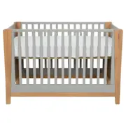 BERÇO 70 CM 2 EM 1 - BERÇO MINICAMA PICOLÉ - CINZA/TAUARI - Foto 1