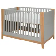 BERÇO 70 CM 2 EM 1 - BERÇO MINICAMA PICOLÉ - CINZA/TAUARI - Foto 3