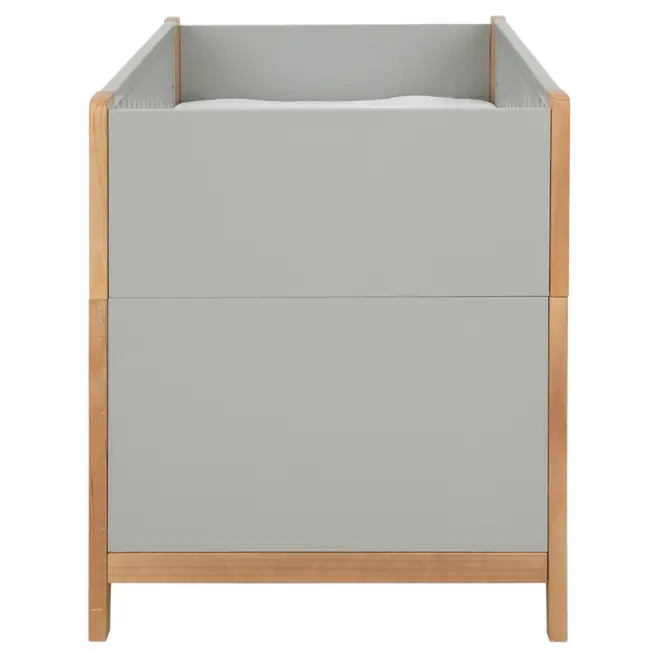 BERÇO 70 CM 2 EM 1 - BERÇO MINICAMA PICOLÉ - CINZA/TAUARI - Foto 4