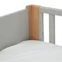 BERÇO 70 CM 2 EM 1 - BERÇO MINICAMA PICOLÉ - CINZA/TAUARI - Foto 6