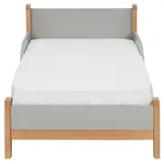 BERÇO 70 CM 2 EM 1 - BERÇO MINICAMA PICOLÉ - CINZA/TAUARI - Foto 7