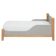 BERÇO 70 CM 2 EM 1 - BERÇO MINICAMA PICOLÉ - CINZA/TAUARI - Foto 8