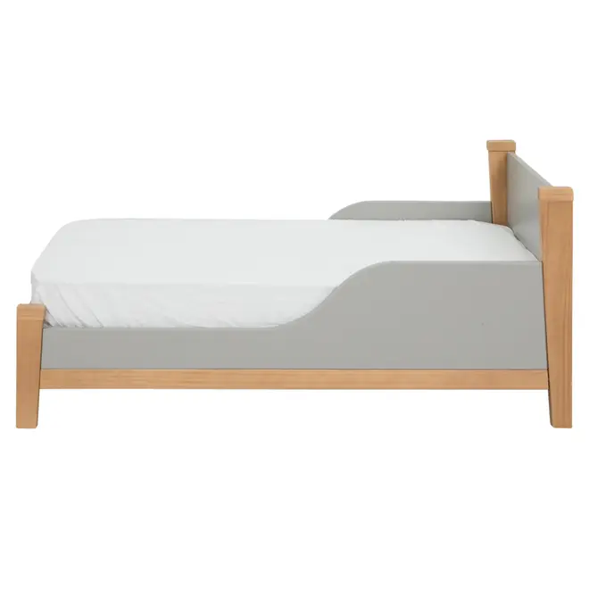BERÇO 70 CM 2 EM 1 - BERÇO MINICAMA PICOLÉ - CINZA/TAUARI - Foto 8