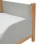 BERÇO 70 CM 2 EM 1 - BERÇO MINICAMA PICOLÉ - CINZA/TAUARI - Foto 9