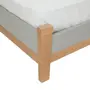 BERÇO 70 CM 2 EM 1 - BERÇO MINICAMA PICOLÉ - CINZA/TAUARI - Foto 10