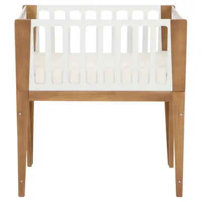 MINIBERÇO 47 CM 3 EM 1 - BERÇO MESA INFANTIL CAIXA ORGANIZADOR PICOLÉ