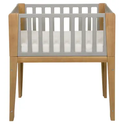 MINIBERÇO 47 CM 3 EM 1 - BERÇO MESA INFANTIL CAIXA ORGANIZADOR PICOLÉ