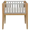 CINZA/TAUARI - MINIBERÇO 47 CM 3 EM 1 - BERÇO MESA INFANTIL CAIXA ORGANIZADOR PICOLÉ