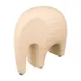 ADORNO ELEFANTE 14 CM RESERVA - AREIA - Foto 2