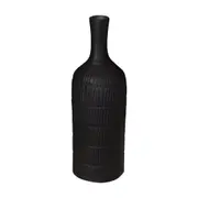 VASO 28 CM MAPOCH - PRETO - Foto 1
