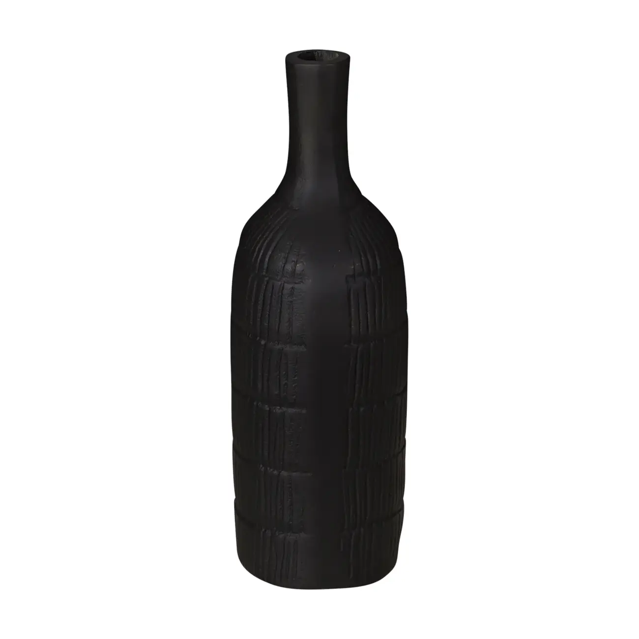 VASO 28 CM MAPOCH - PRETO - Foto 2
