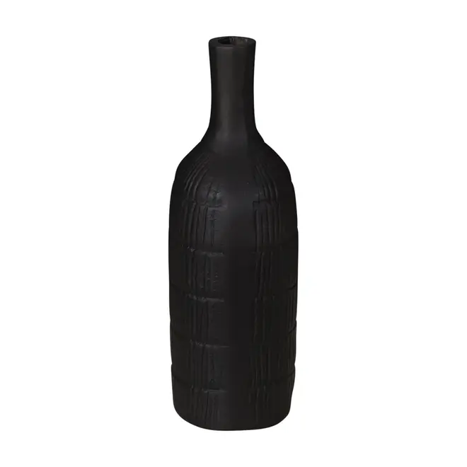 VASO 28 CM MAPOCH - PRETO - Foto 2