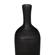 VASO 28 CM MAPOCH - PRETO - Foto 3