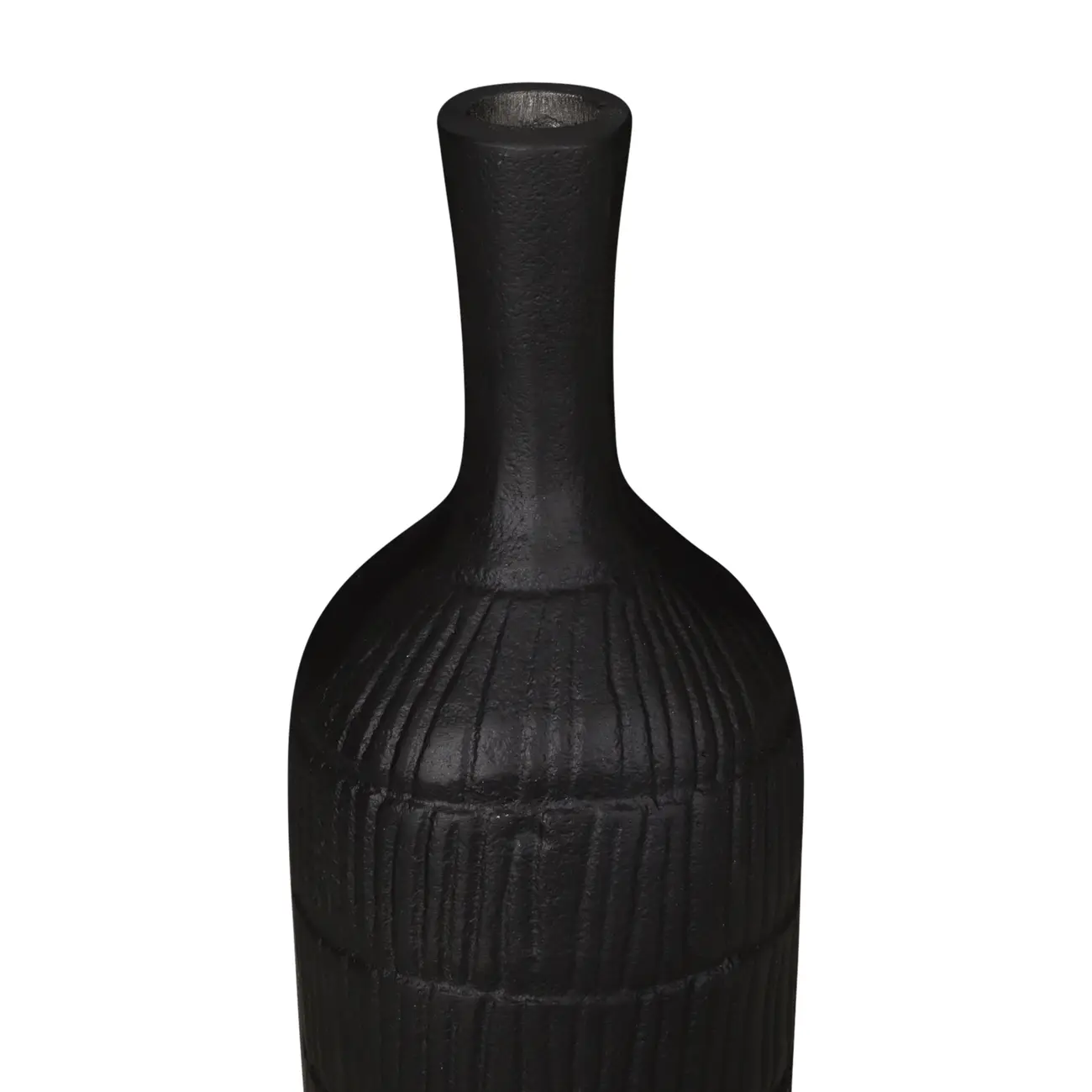 VASO 28 CM MAPOCH - PRETO - Foto 3
