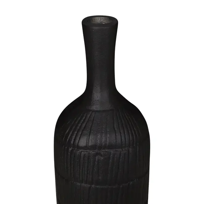 VASO 28 CM MAPOCH - PRETO - Foto 3