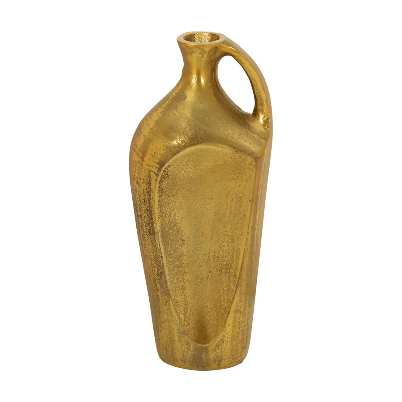 VASO 25 CM MILLO - OURO - Foto 1