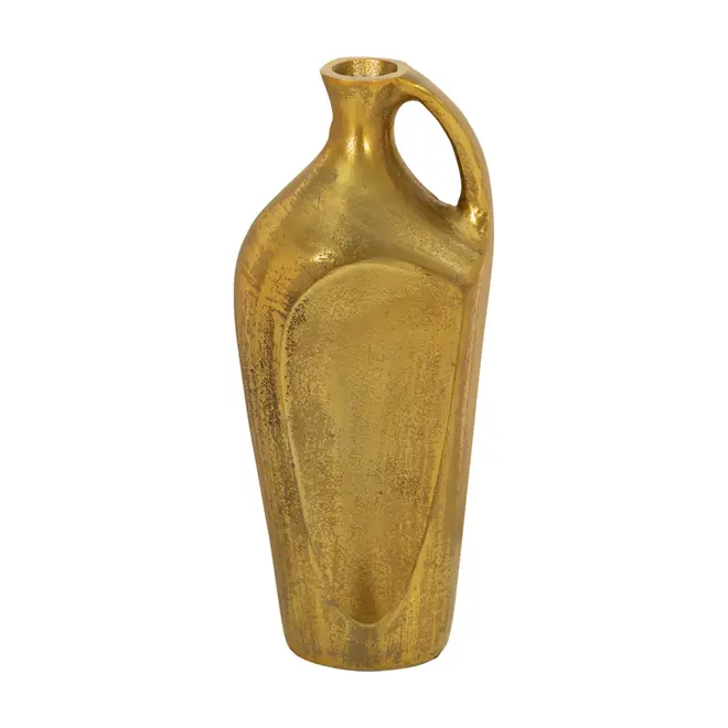 VASO 25 CM MILLO - OURO - Foto 1