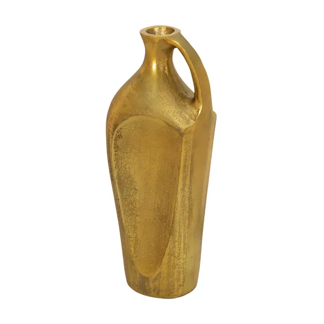 VASO 25 CM MILLO - OURO - Foto 2