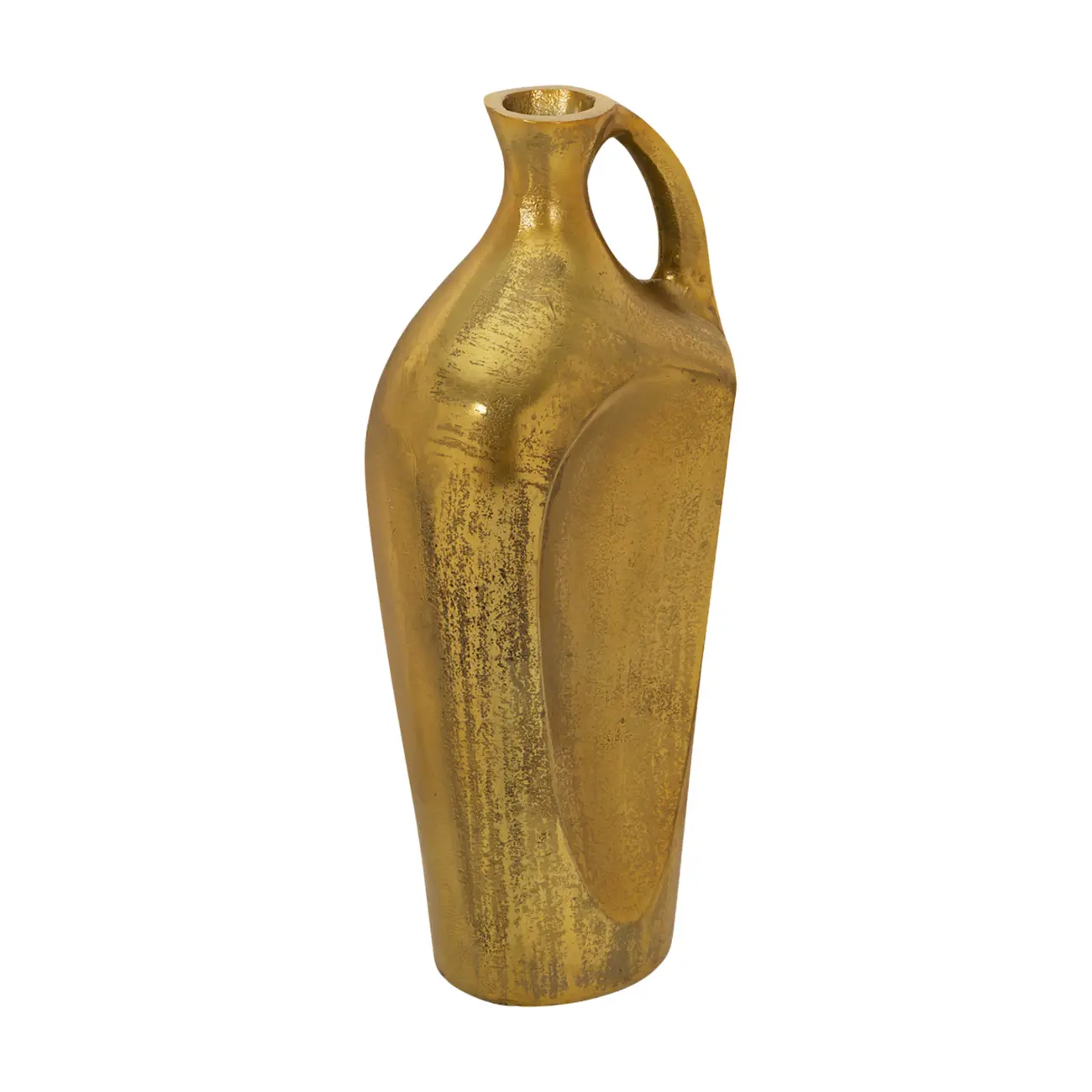 VASO 25 CM MILLO - OURO - Foto 4