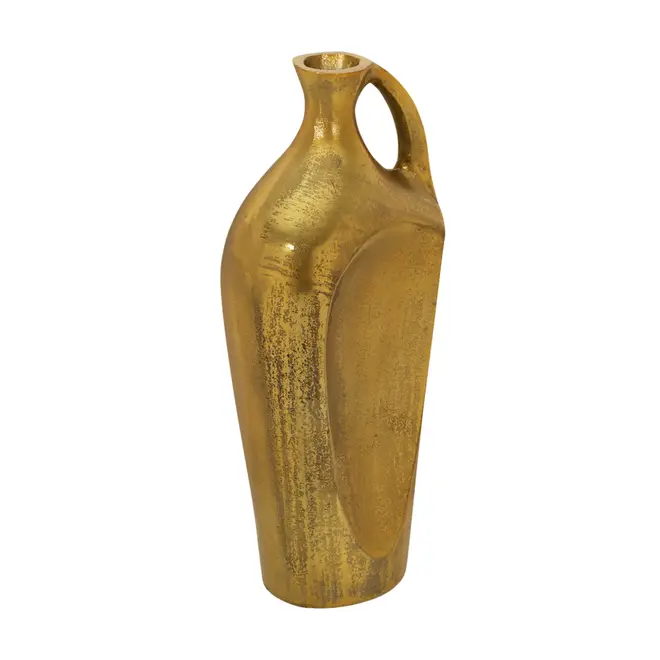 VASO 25 CM MILLO - OURO - Foto 4