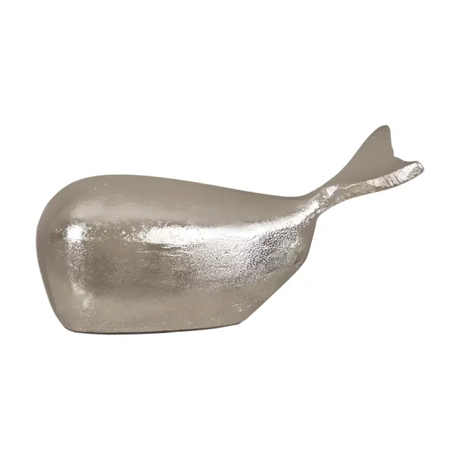 ADORNO 13 CM MINKE - PRATA - Foto 2