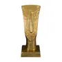 ADORNO 23 CM THRAEX - OURO - Foto 1