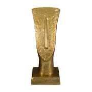 ADORNO 23 CM THRAEX - OURO - Foto 1
