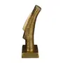 ADORNO 23 CM THRAEX - OURO - Foto 3